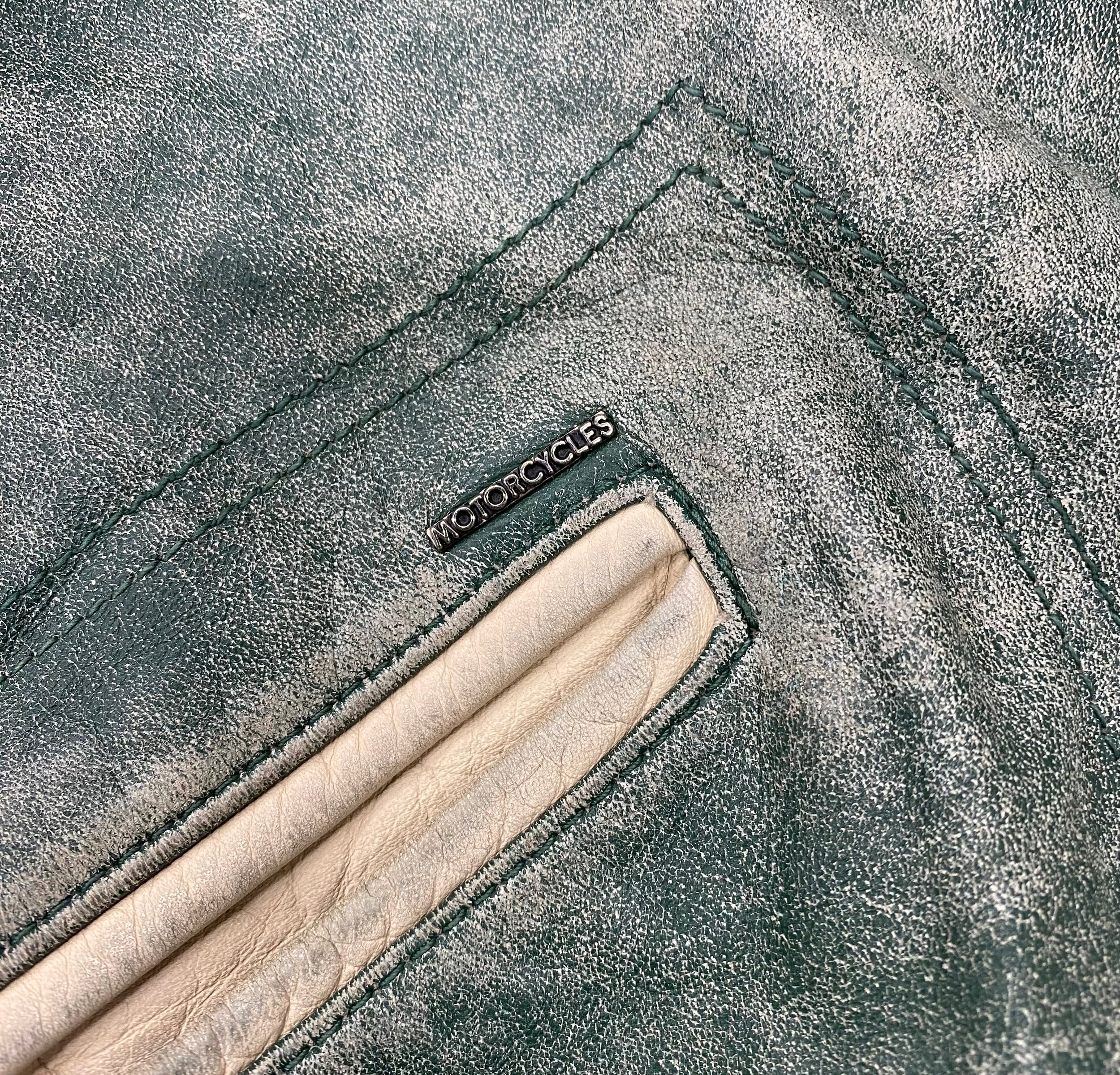 Vintage Harley Davidson Leather Jacket