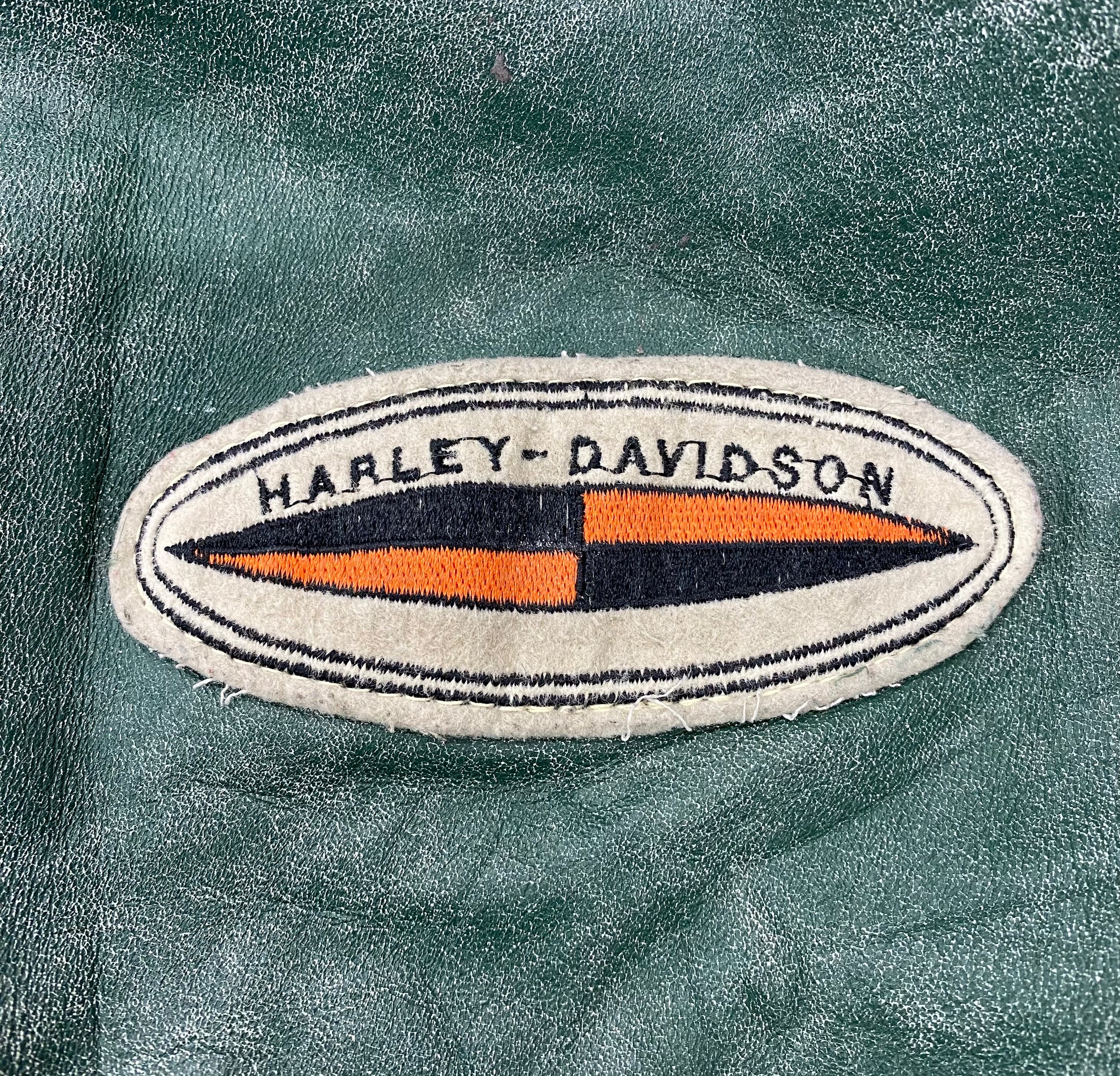 Vintage Harley Davidson Leather Jacket