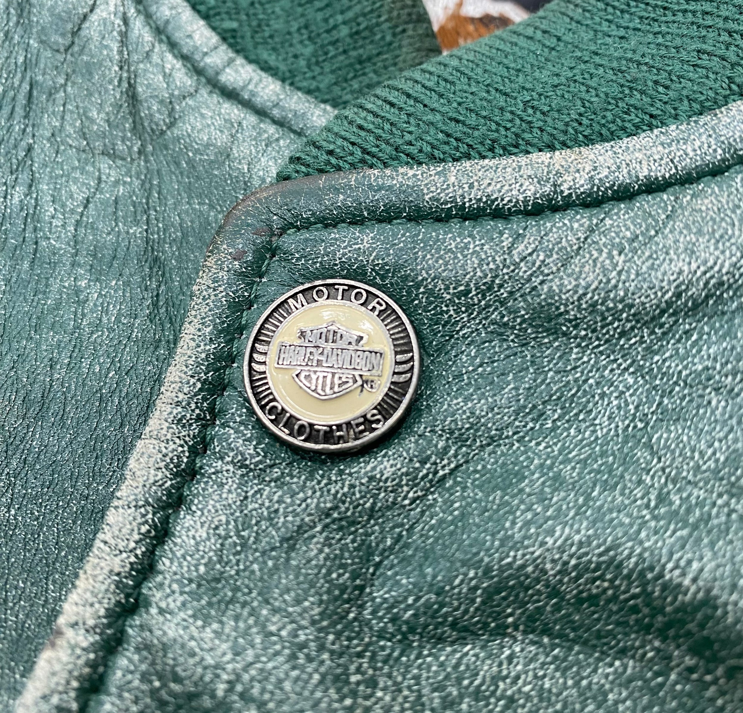 Vintage Harley Davidson Leather Jacket