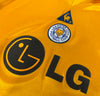 Leicester City Shirt - 2002/03