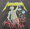 Metallica Hoodie - And Justice For All
