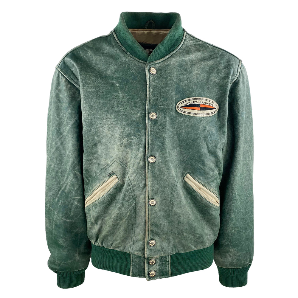 Vintage Harley Davidson Leather Jacket