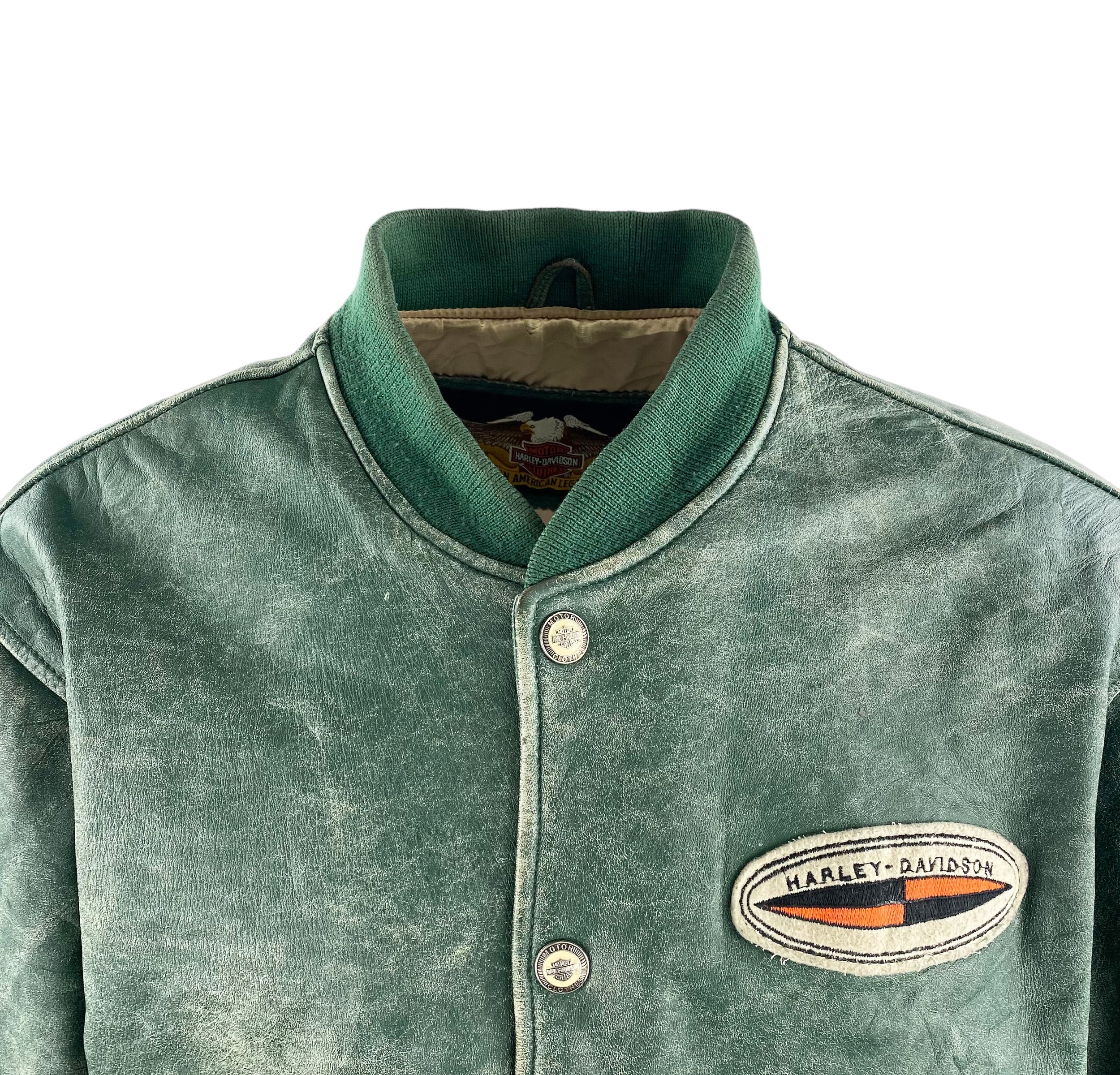 Vintage Harley Davidson Leather Jacket