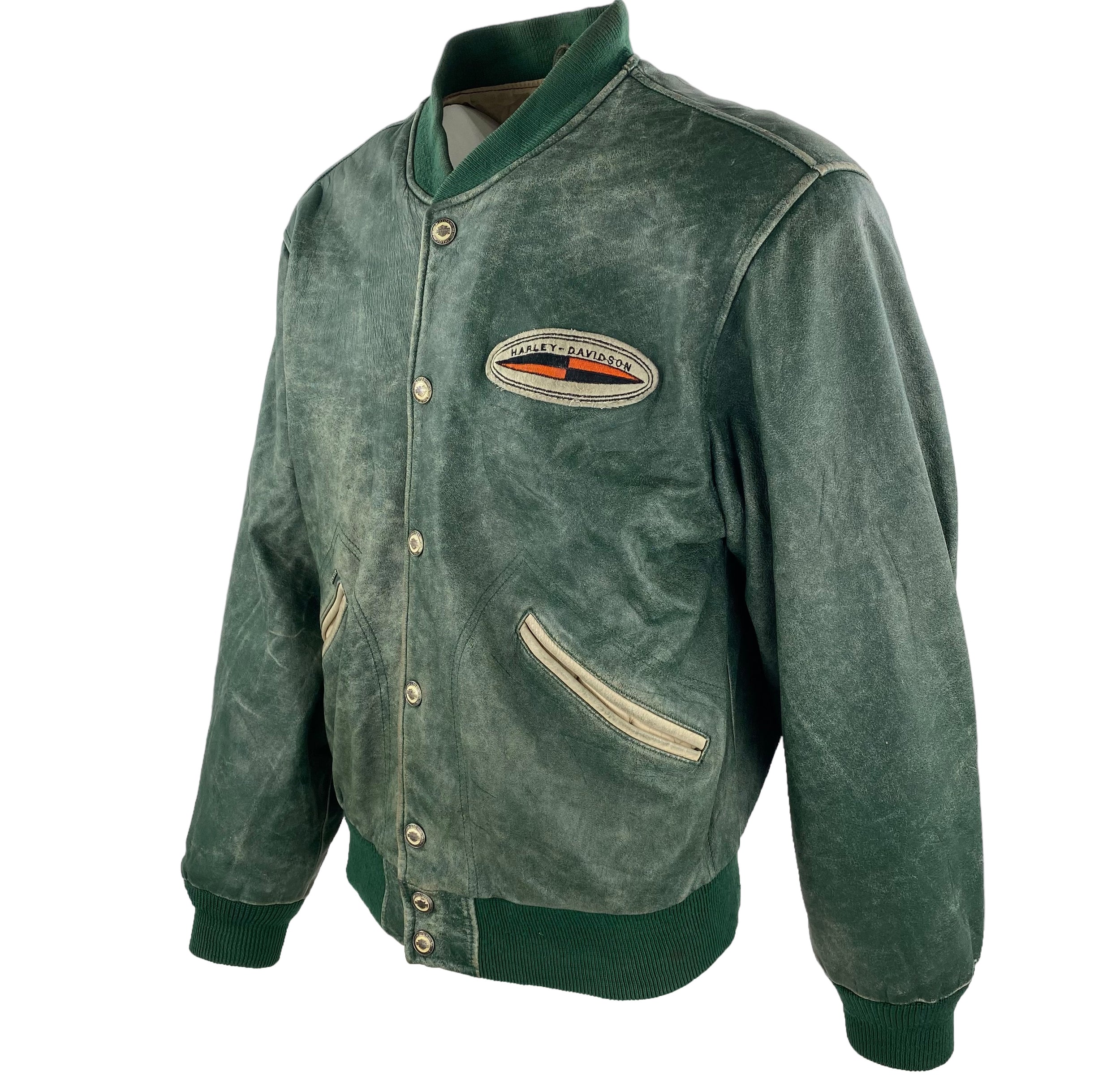 Vintage Harley Davidson Leather Jacket