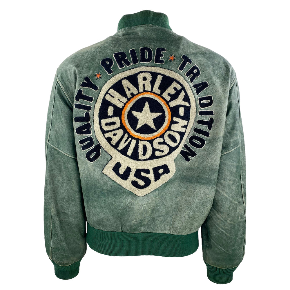 Vintage Harley Davidson Leather Jacket
