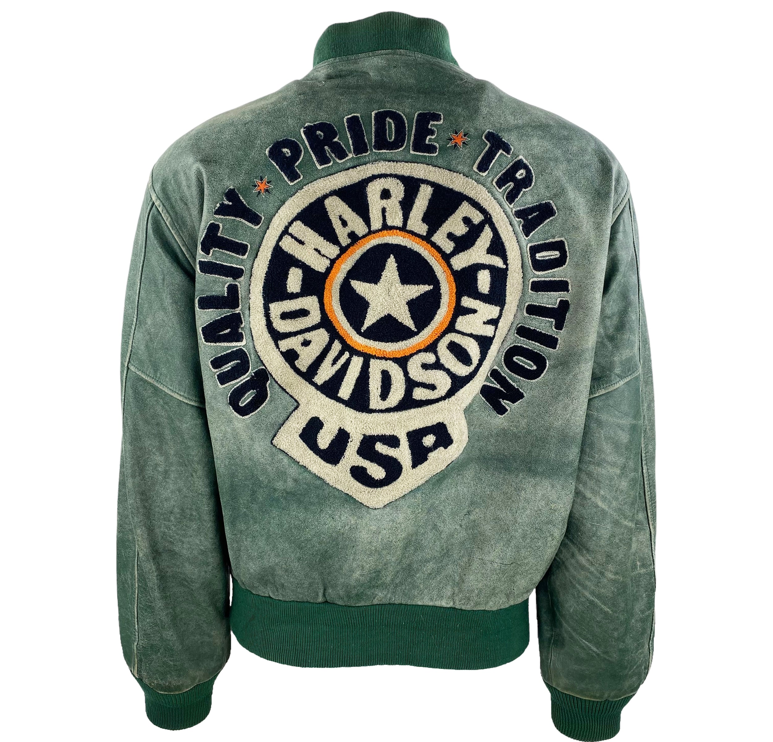 Vintage Harley Davidson Leather Jacket – Extremely Vintage