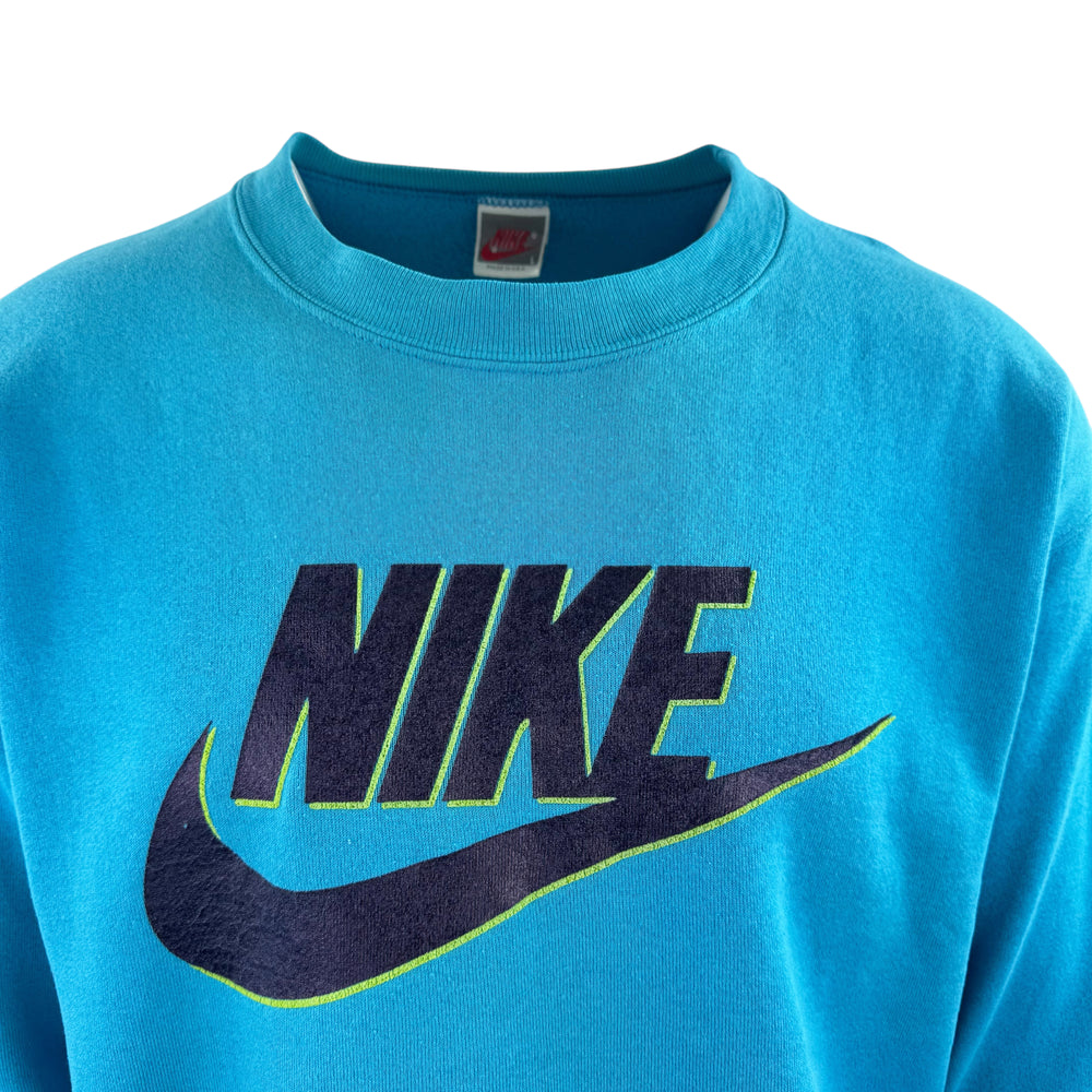 Vintage Nike Spellout Sweatshirt
