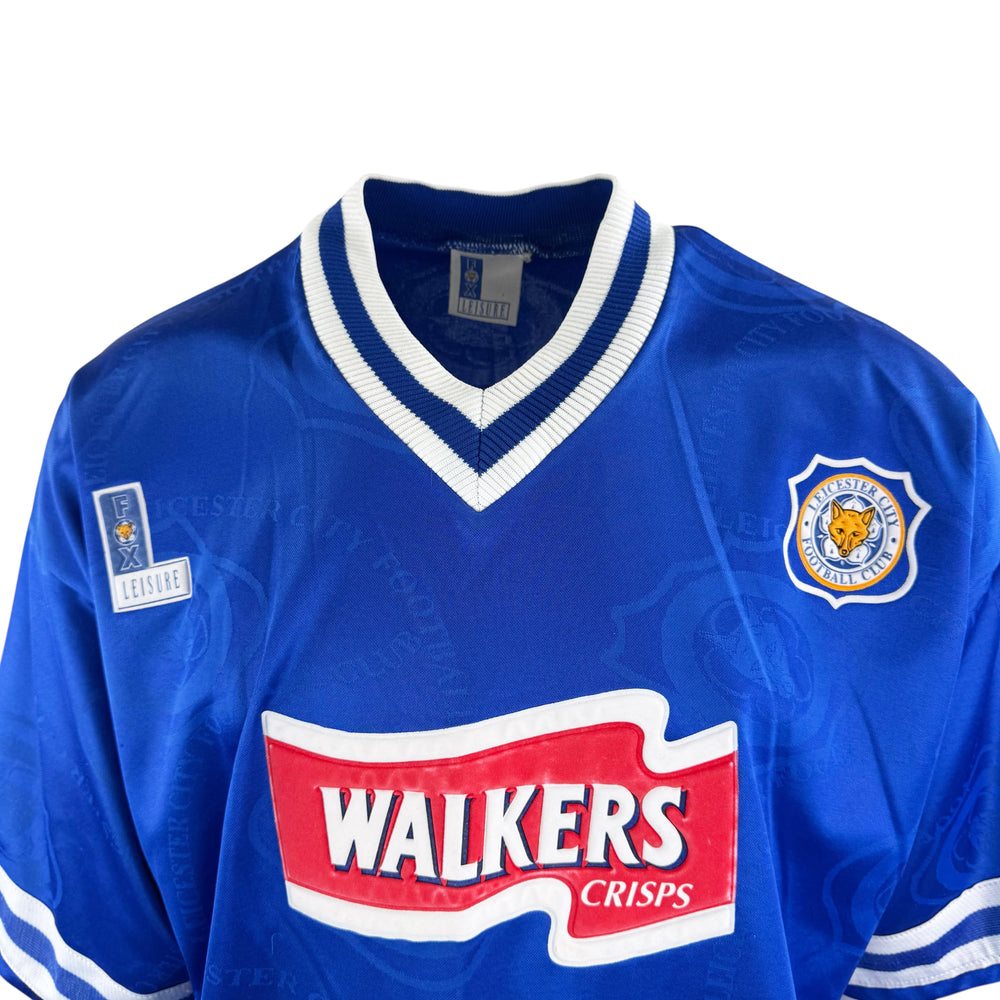 Leicester City Shirt 1996/97