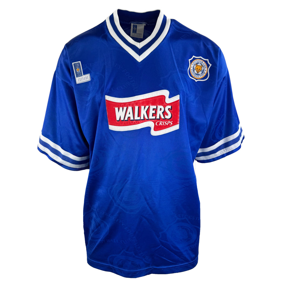 Leicester City Shirt 1996/97