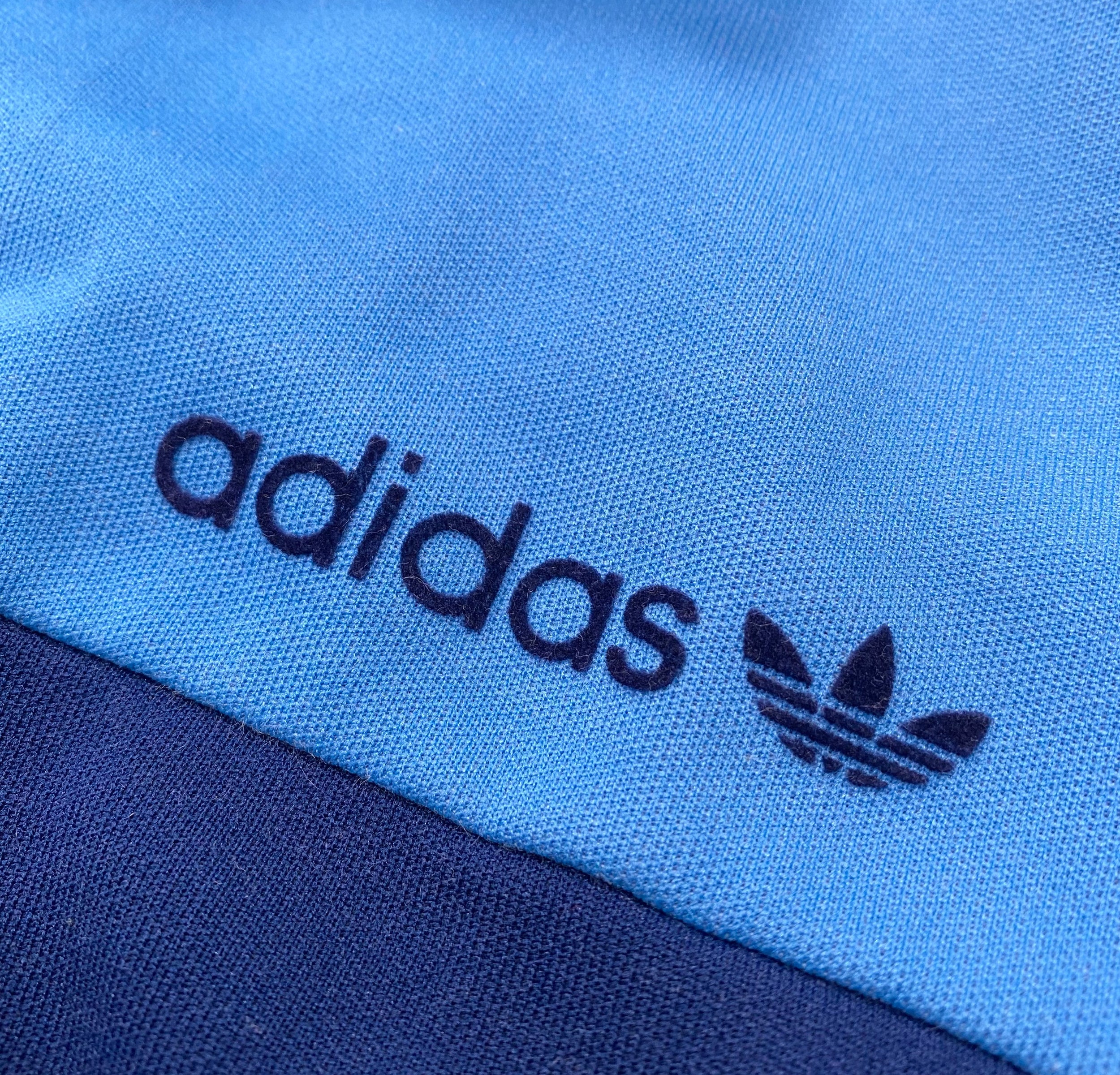 Vintage Adidas Track Jacket - 1980's