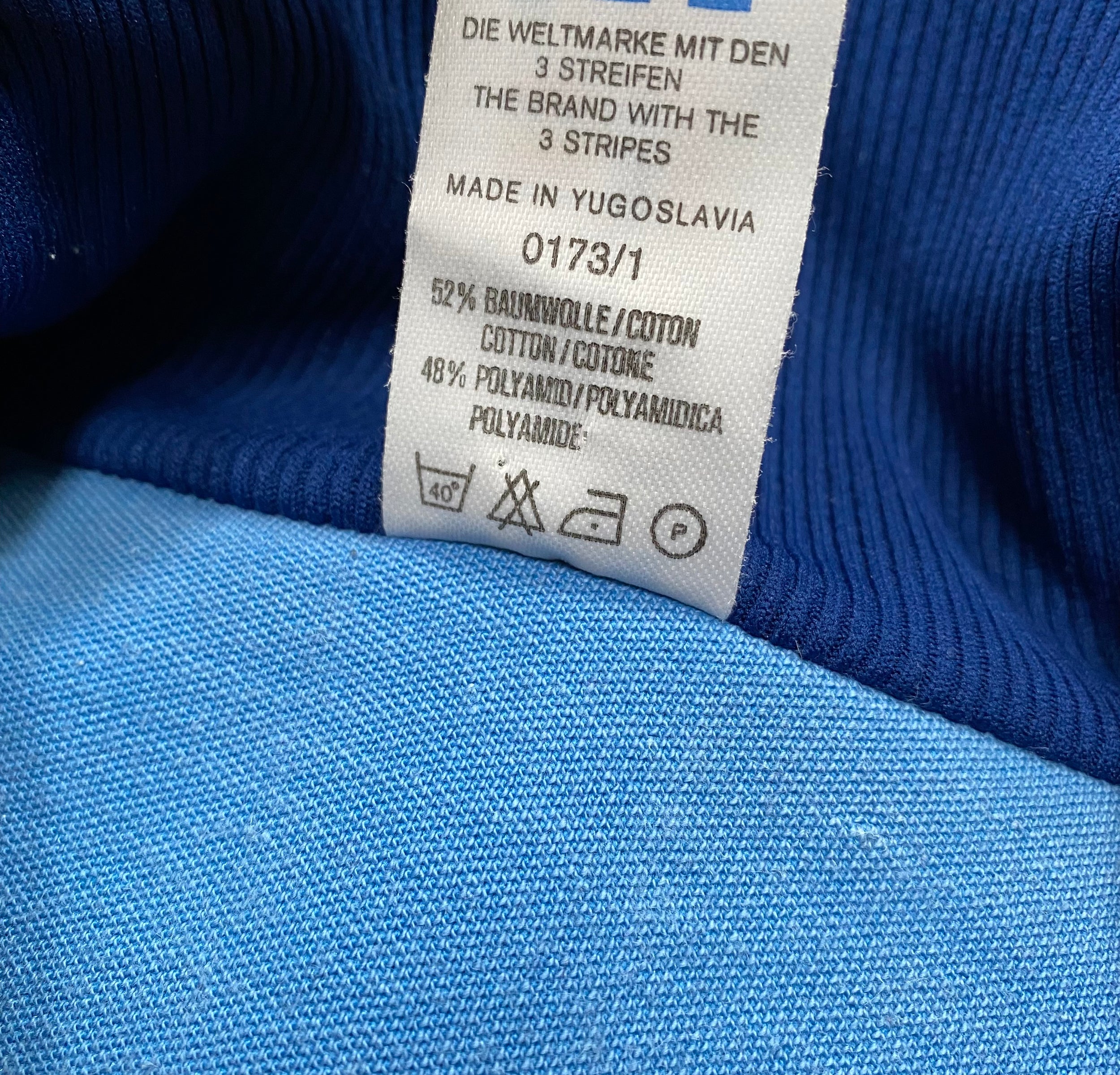 Vintage Adidas Track Jacket - 1980's