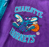 Vintage Charlotte Hornets Starter Jacket