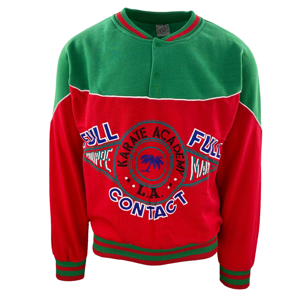 Vintage C,I,5 Active Wear Sweatshirt -  1980's