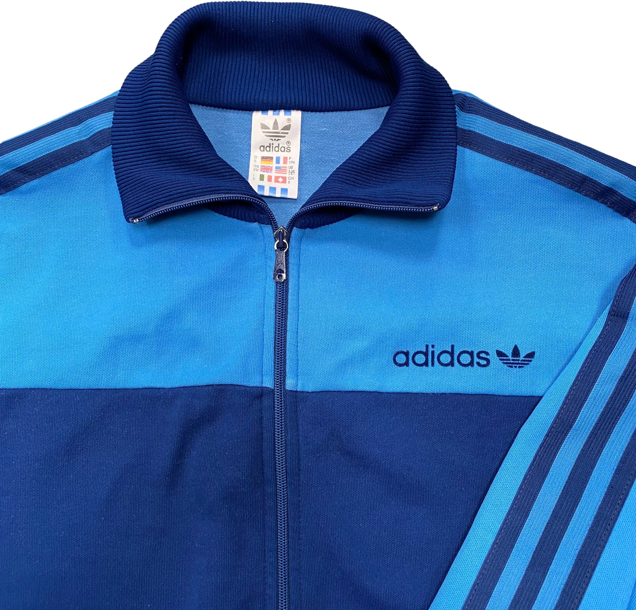 Vintage Adidas Track Jacket - 1980's