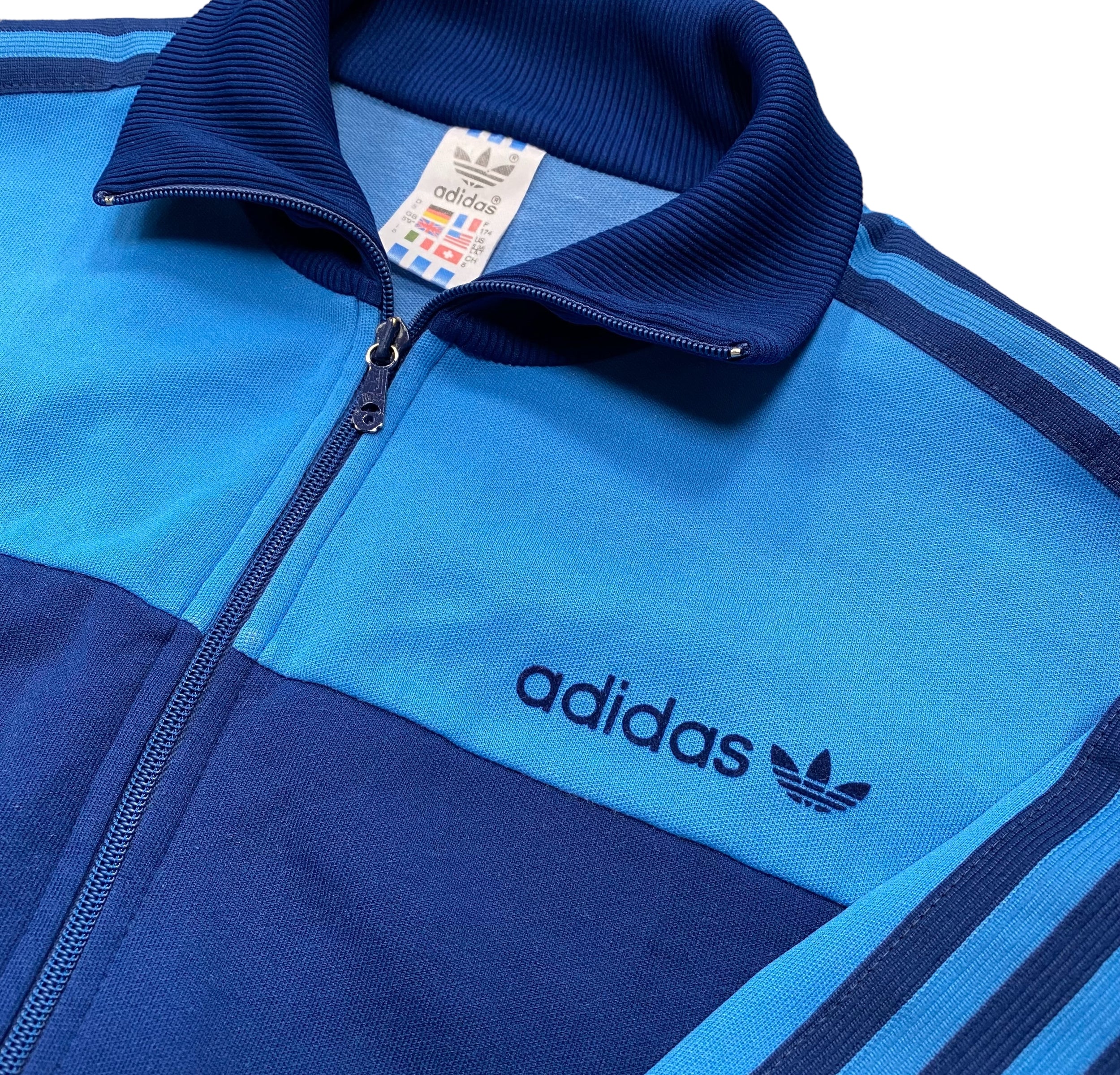 Vintage Adidas Track Jacket - 1980's