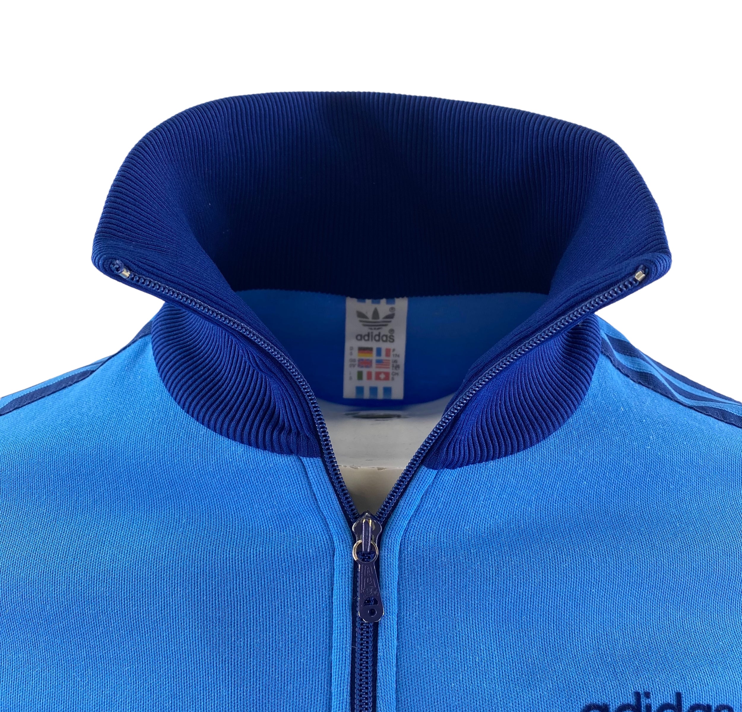 Vintage Adidas Track Jacket - 1980's