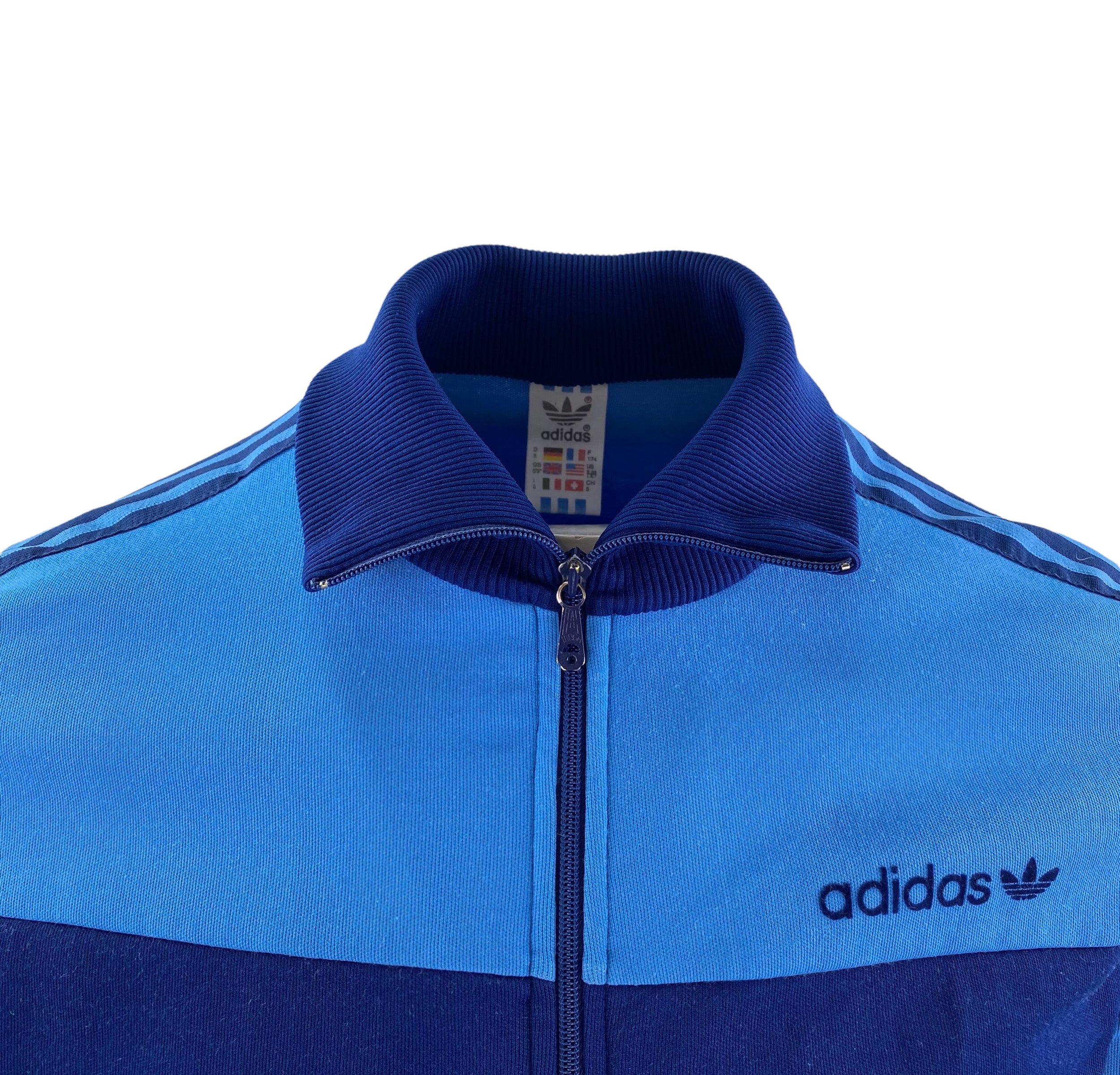 Vintage Adidas Track Jacket - 1980's